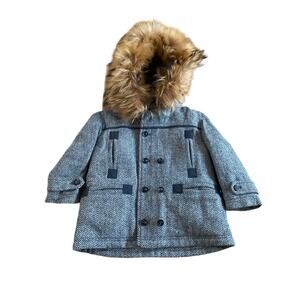 Marie Chantal Wool Coat